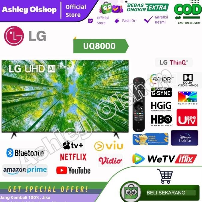 LED TV 43 INCH LG 43UQ8000PSC 4K Smart TV LG 43UQ8000 4K Smart UHD 43