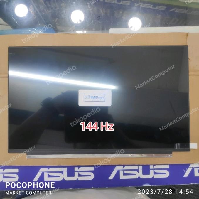 Layar Lcd Led Screen Panel Asus Tuf Fx506H Fx506Hc Fx506Hcb Fx506Lu New Stok