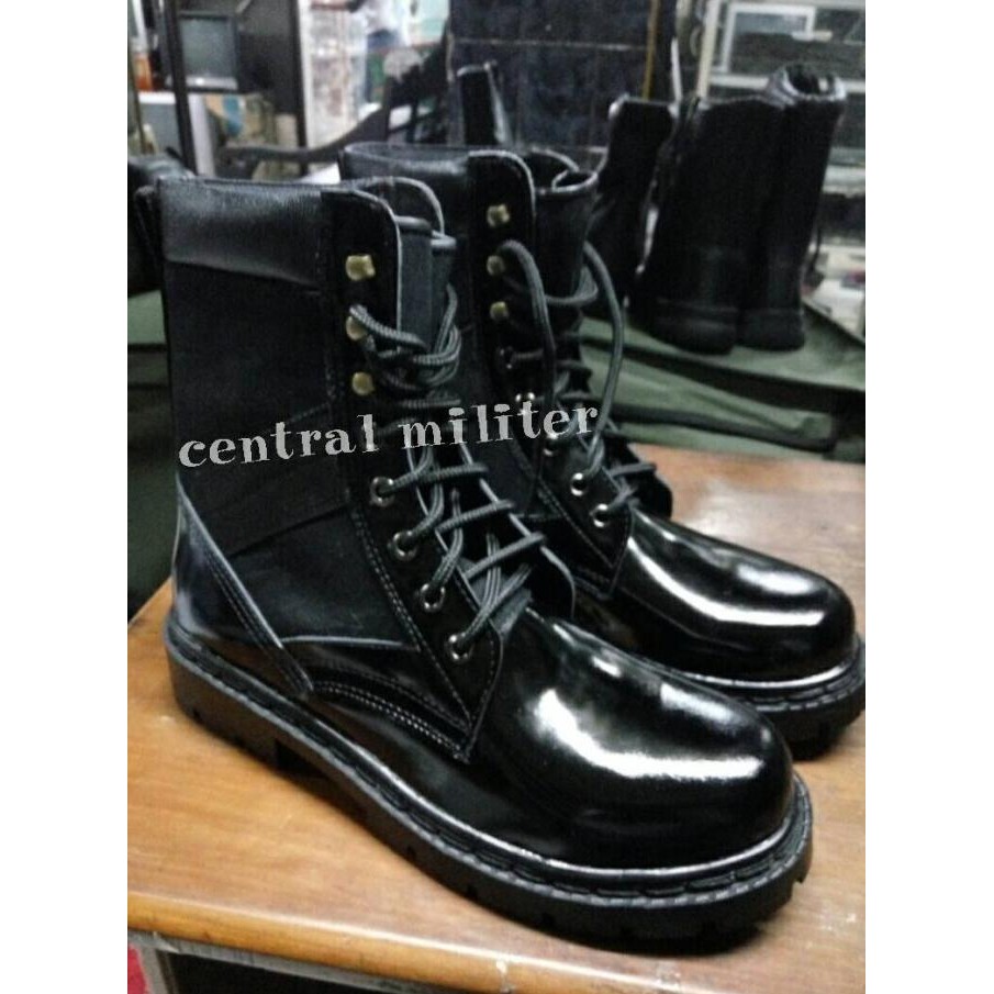 sepatu PDL kanvas/sepatu PDL tni/polri/sepatu laras/sepatu boots