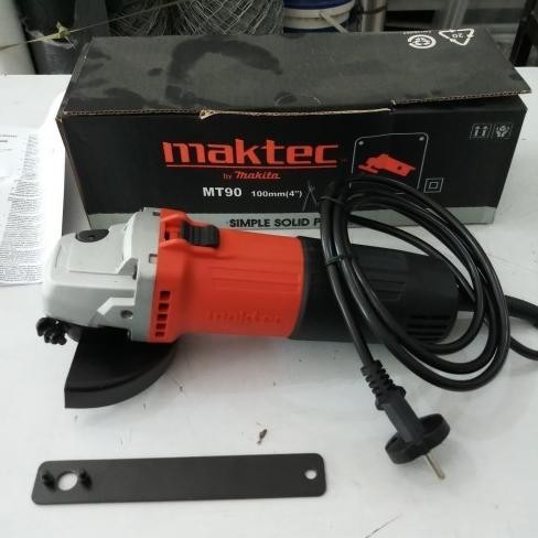m-4 jy-6 Maktec MT90 Mesin Gerinda Tangan 4 Inch Angle Disc Grinder Gurinda Grinda Grenda Listrik Me