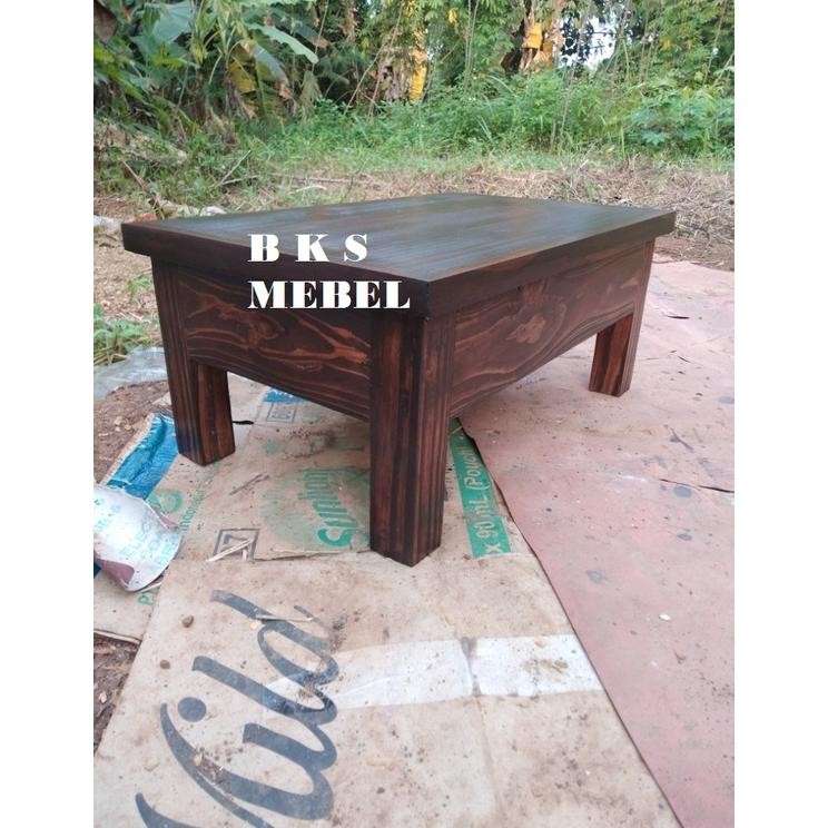 

MEJA BELAJAR MEJA SERBAGUNA MEJA KAYU JATI BELANDA PANJANG50CM LEBAR 32CM TINGGI 22CM