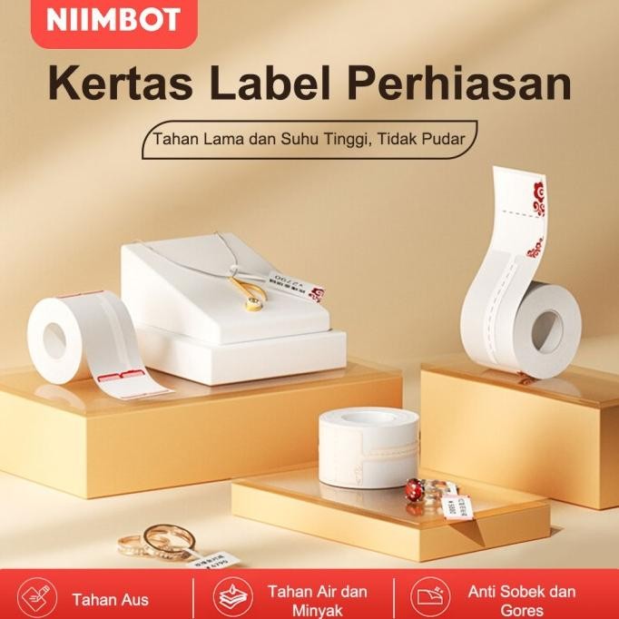 

NEW PRODUK NIIMBOT M2 STIKER LABEL HARGA PERHIASAN, LABEL GELANG GIOK, LABEL HARGA JAM TANGAN !!!!!