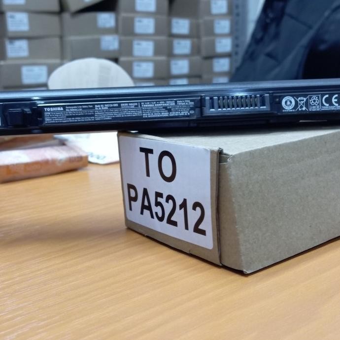 Original Baterai Toshiba Dynabook B55 B55/F B65 R73 Pa5212 Pa5283 New Stok