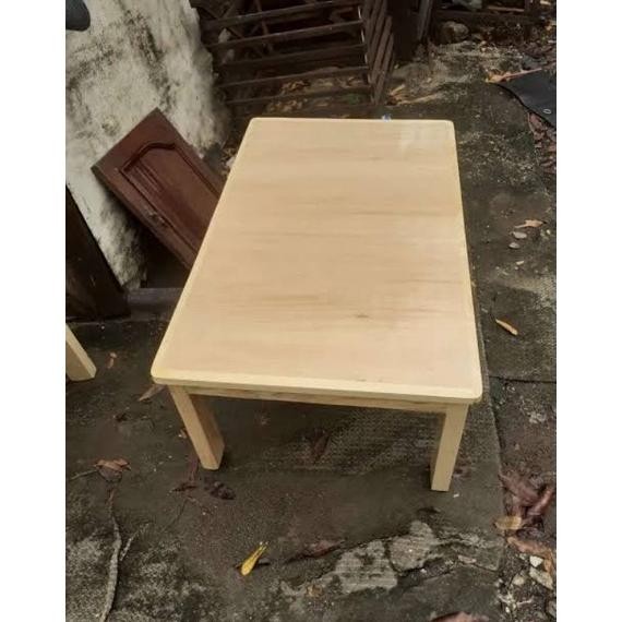 

MEJA LESEHAN , MEJA BELAJAR SERBA GUNA KAYU JATI BELANDA 100X50X35