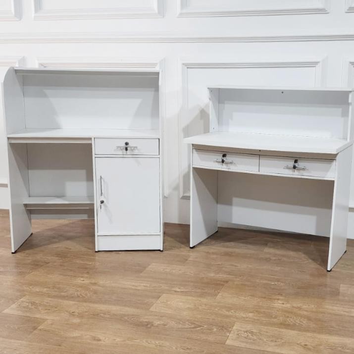 

MEJA KASIR MINIMALIS MEJA KIOS PUTIH MEJA TOKO MURAH MEJA RESEPSIONIS COKLAT SEKOLAH MEJA TOKO MK 191 FURNITURE MINIMALIS