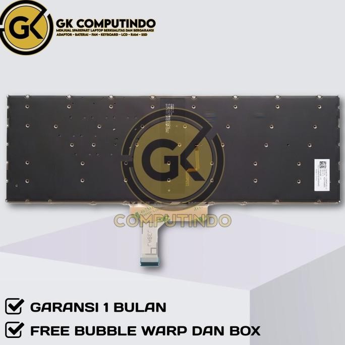 Keyboard Asus Zenbook13Ux325Ux325JUx325JaUx325Ea Ux325E Ux325Ea New Stok