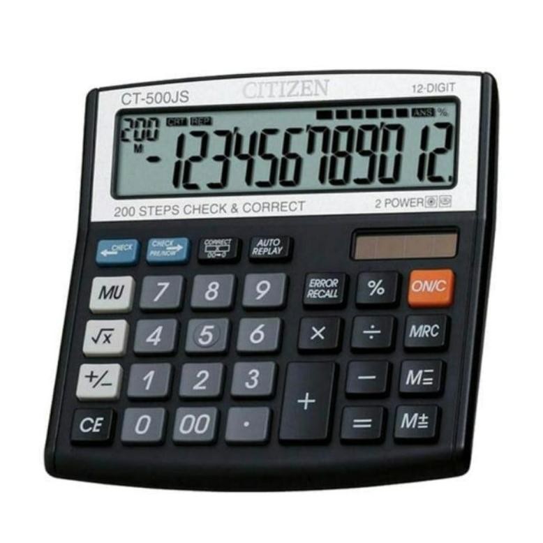 

VEX-2126 Do86 . CT-500JS - Check & Correct Calculator / Kalkulator Desktop Termurah Termurah