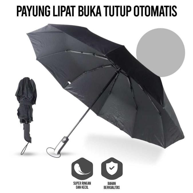 Payung Lipat Buka Tutup Otomatis