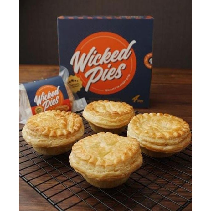 

Grosir Wicked Piess | Frozen Pies 1 Box Isi 4 Pcs