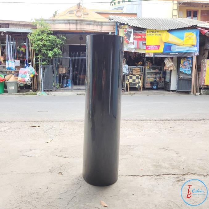 Fiber Pagar / Penutup Pagar Motif Polos KANOPLAS Tebal 1.3mm tinggi 1M