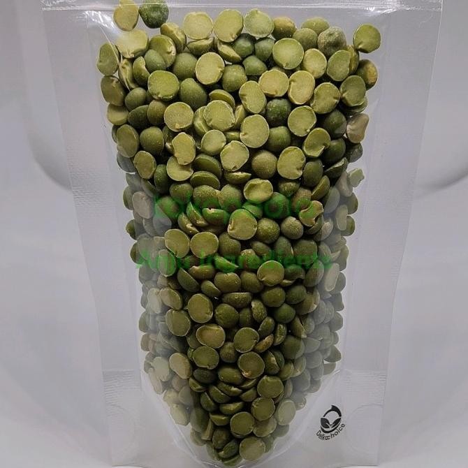 

Murah Green Lentil 1Kg / Lentil Hijau / Green Split Peas