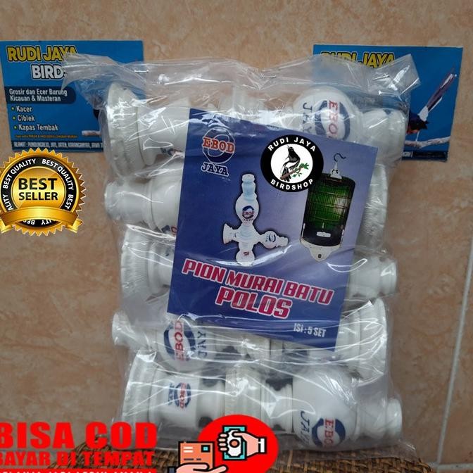 eq-77 GV23 PION MURAI FIBER EBOD JAYA PUTIH POLOS FIBER UNTUK SANGKAR KANDANG BULAT MURAI BATU MB AN