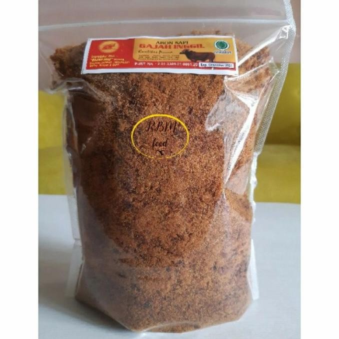 

Grosir Abon Sapi Gajah Inggil 1Kg Manis (Ori)