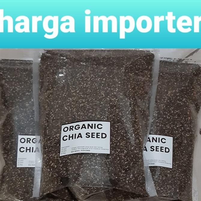 

Murah Premium Organic Chia Seed 1Kg