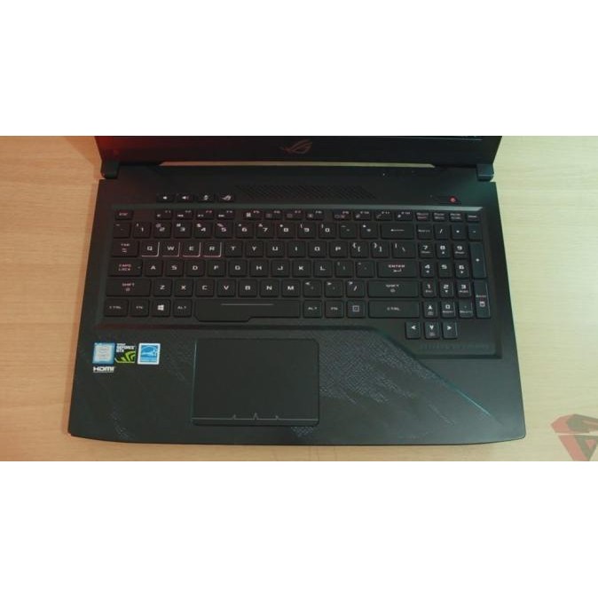 Keyboard Laptop Gaming Asus Rog Strix Gl503Vm Gl503Vd Gl503Ge Gl503G New Stok