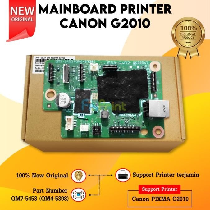 Board Printer G2010 Mainboard Canon G 2010 Motherboard New Original