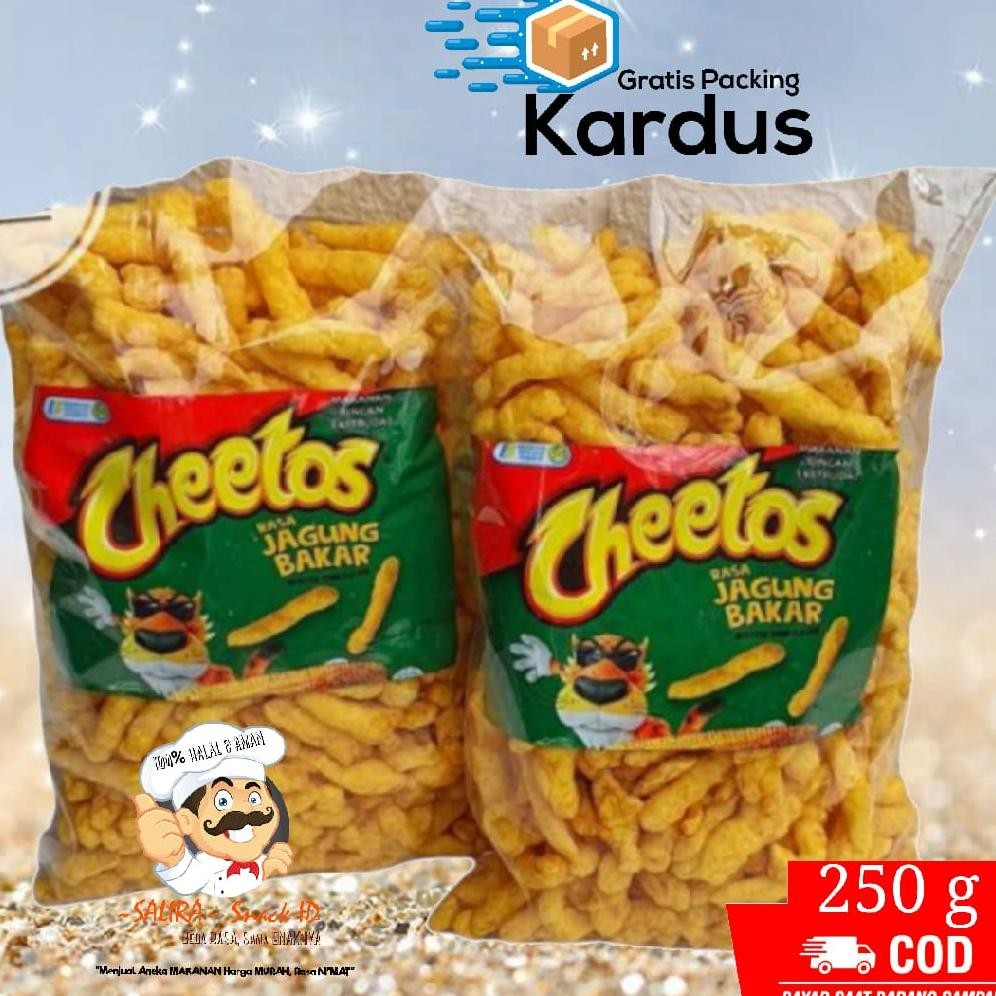 

HJ [SALIRA] CHEETOS 500g RASA JAGUNG BAKAR - BISA COD / TERLARIS TEMAN NGEMIL | makanan ringan jajanan jadul camilan termurah jajanan murah cemilan sehat snack kiloan
