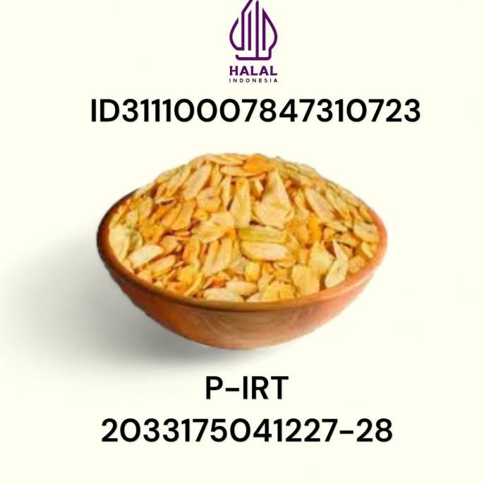 

Promo Bawang Putih Goreng 500 Gram