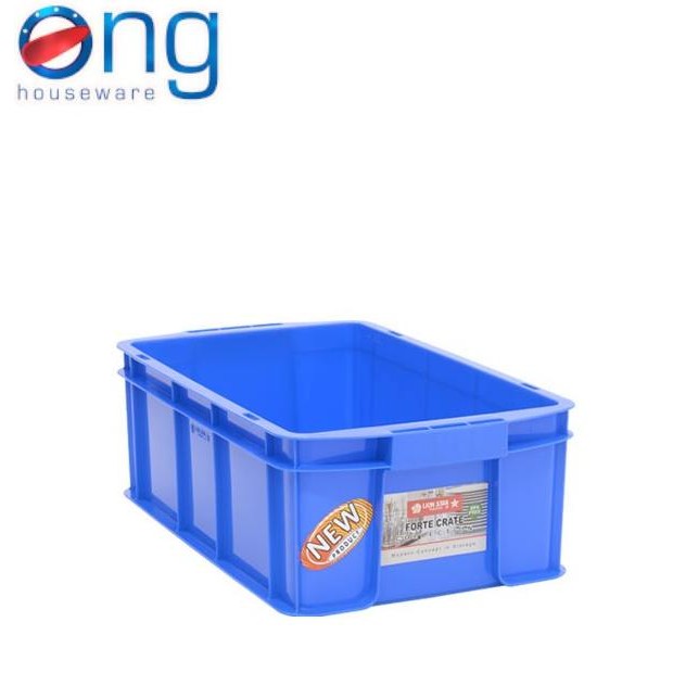 Box Container Industri Forte Crate 101 20 Liter Plastik Lion Star IC-3