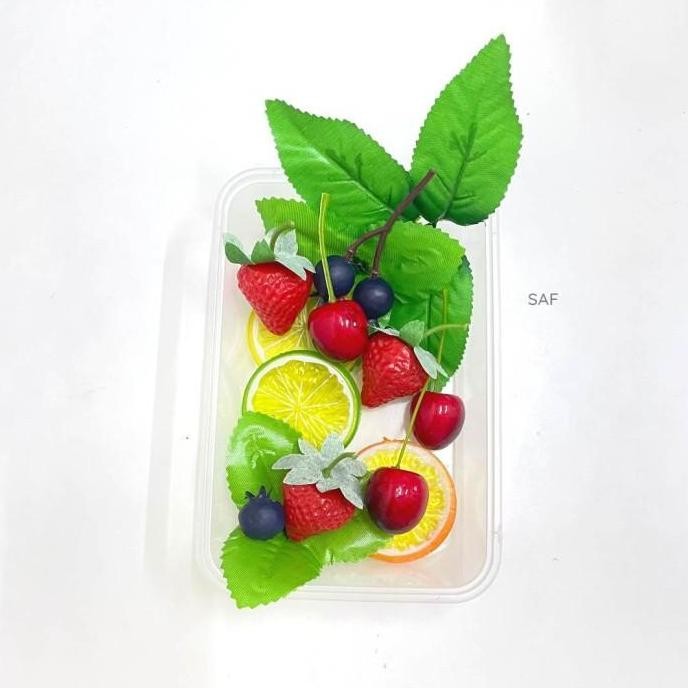 Paket Artificial Buah Buahan / Artificial Fruit - Props Photo