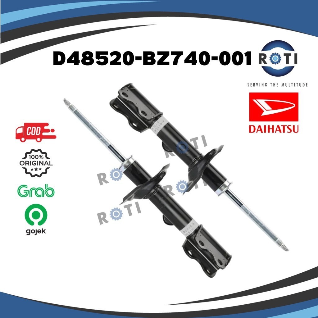 DAIHATSU 48520-BZ740-001 SHOCK DEPAN KIRI All New Xenia / Avanza 1.3
