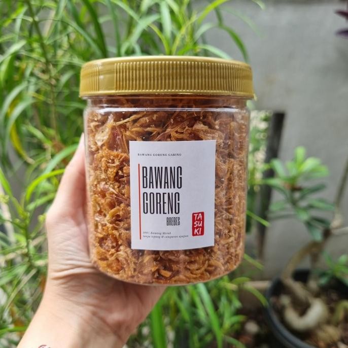

Sale Bawang Goreng 100% Murni Tanpa Tepung Tanpa Campuran Ubi. Garing 150Gr