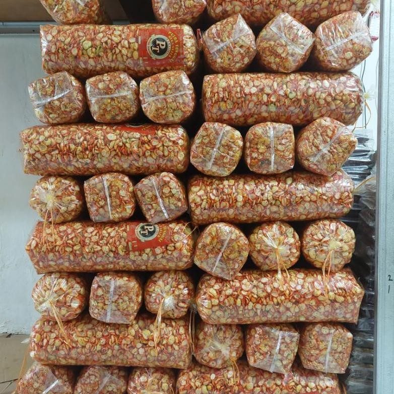 

HJ 1KG KRUPUK SEBLAK KENCUR BANTAT PEDAS SNACK KILOAN MURAH ALMA.SNACK