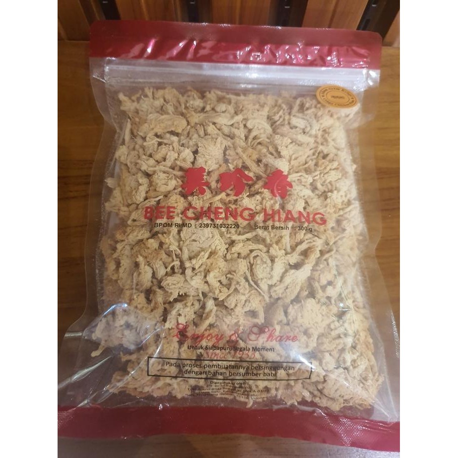 

Murah Crispy Chicken Floss - Abon Ayam Krispi Bee Cheng Hiang
