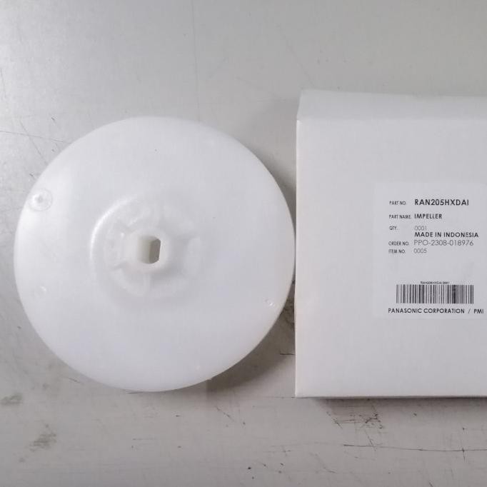 Sparepart Pompa Air Panasonic Impeller GF-205 GN-205