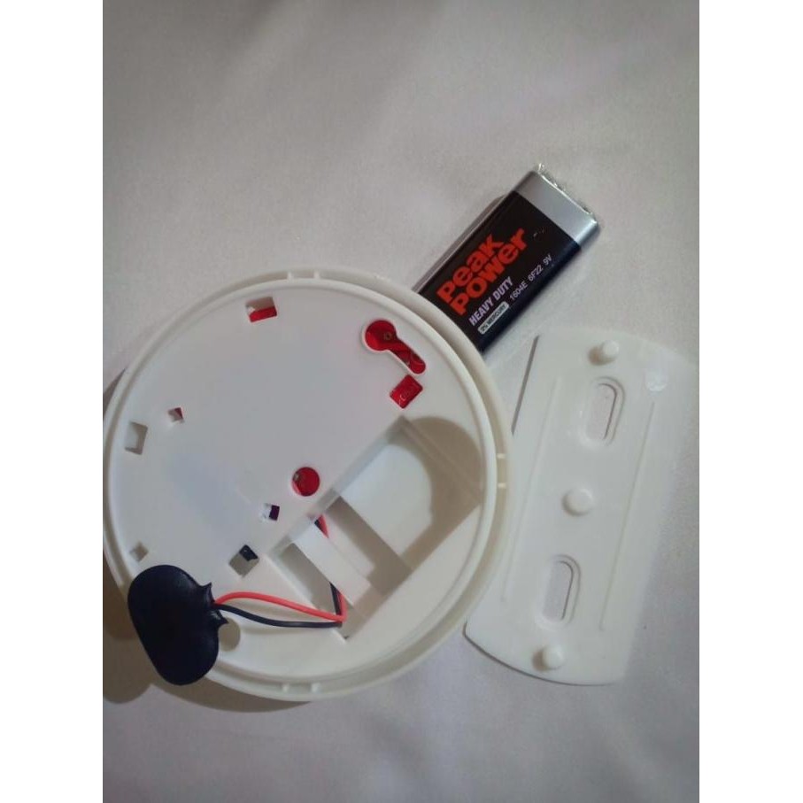 Smoke Detector Portable Pakai Battery