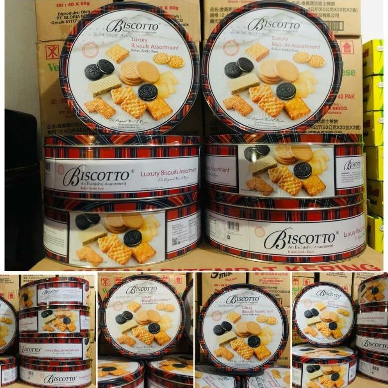 

Up15 Sale! Biscotto Luxury Assorted - Kue Kaleng Murah - Biskuit Aneka Rasa Biskitop Termurah Terlaris