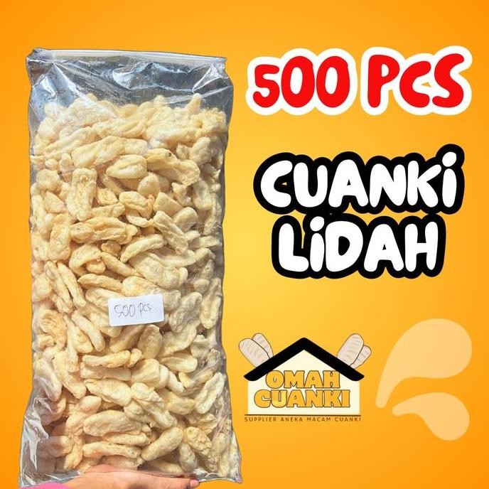 

Grosir 500 Pcs Cuanki Lidah By Omah Cuanki