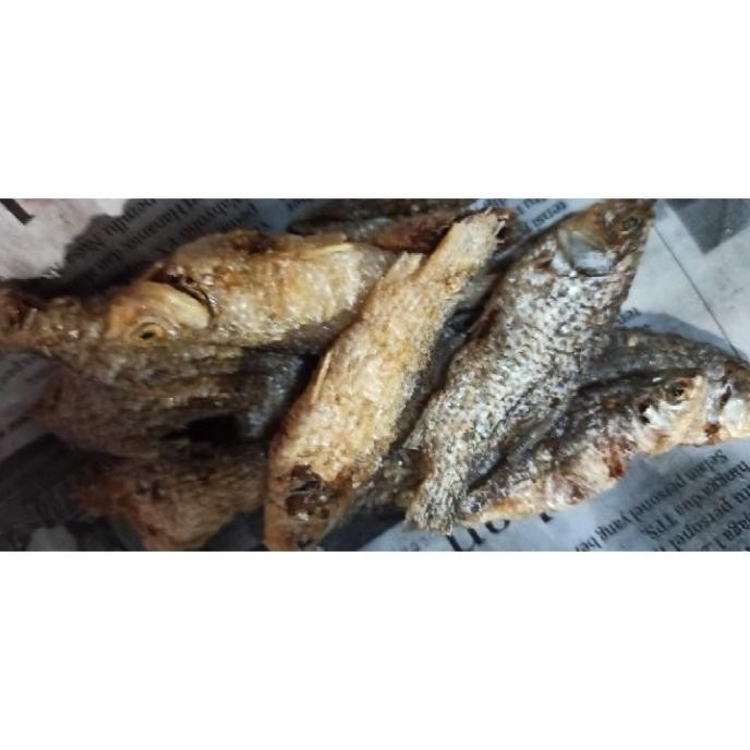 Murah Ready Ikan Wader Crispy 1 Kg (Tanpa Tepung)