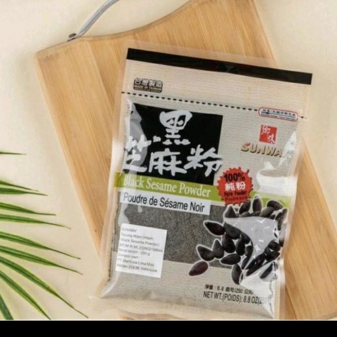 

Sale Sunway 100% Pure Black Sesame Powder 250Gr