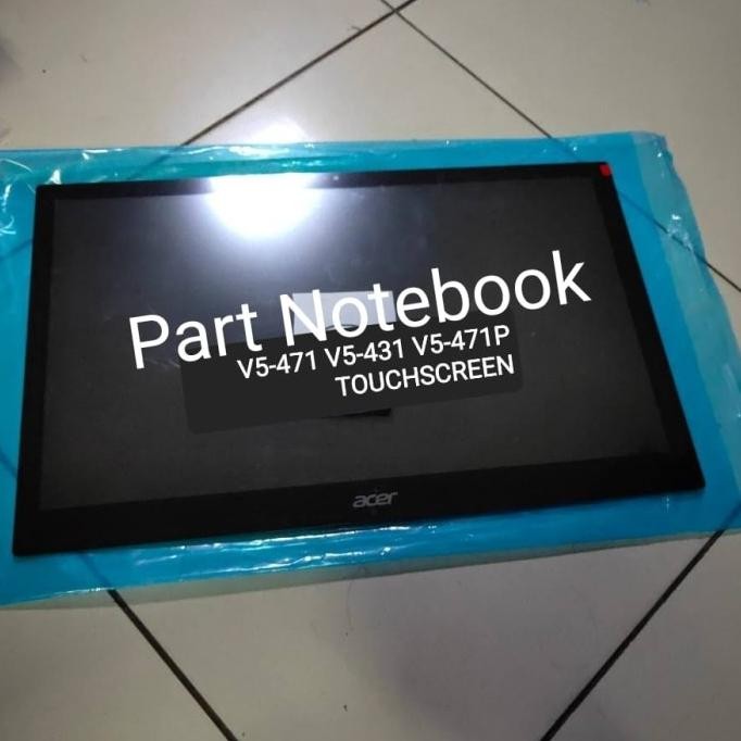 Led Lcd Touchscreen Acer V5-471 V5-471P V5-431 New Stok