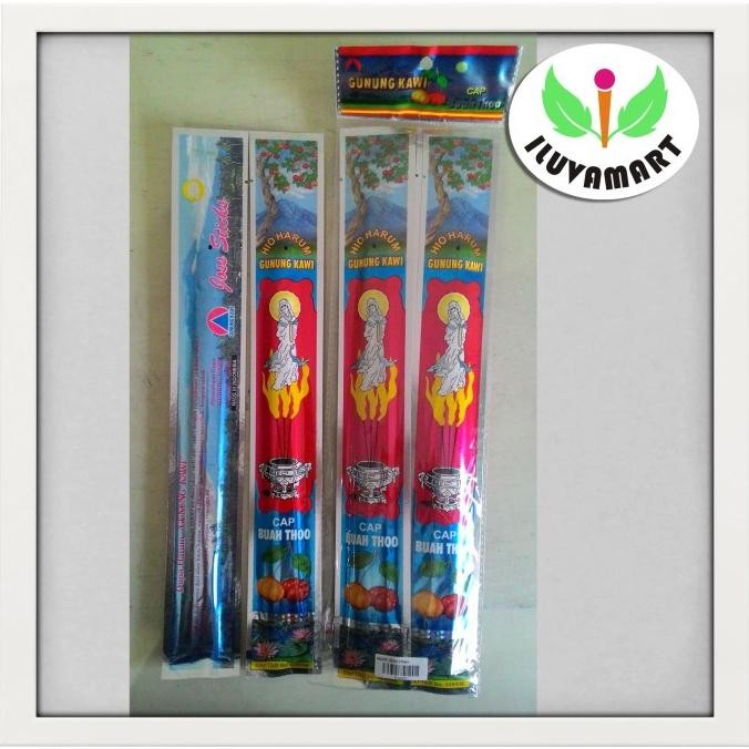 Sale Gunung Kawi / Pack @10 Bks Dupa Cap Buah Thoo Joss Stick Hitam [Grosir