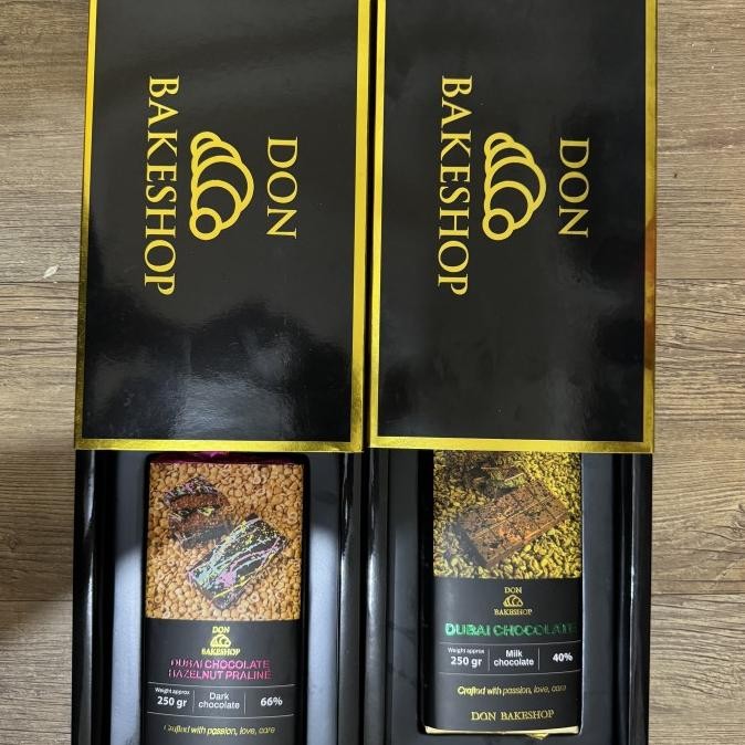 

Coklat Don Bakeshop Dubai liquid