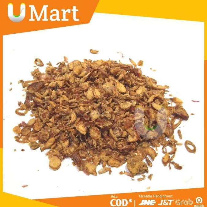 

Murah U Mart - Bawang Goreng Brebes 1Kg Asli Oven Murni