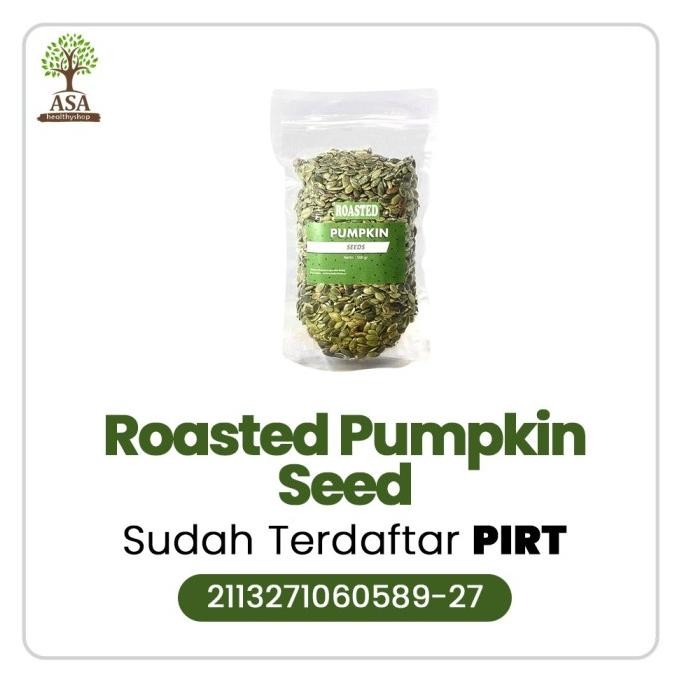 

Sale Pumpkin Seed / Biji Labu / Pepita 500 Gr