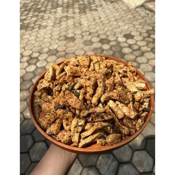 

HJ Basreng hah pedas daun jeruk 500gr