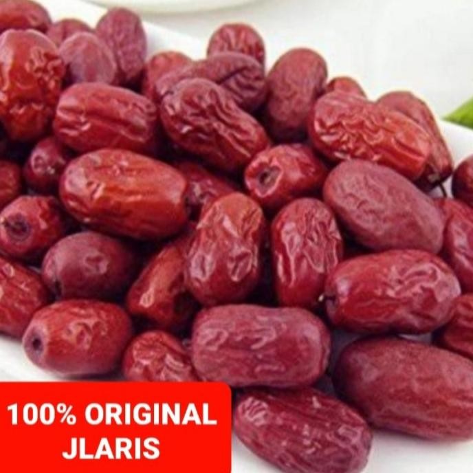 

Promo 1Kg 1 Kg 1000Gr 1000Gram Angco Merah / Hong Zao / Kurma Cina