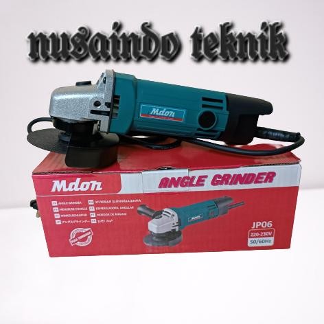Mdon Mesin Gerinda Tangan Mdon jp06 Grinda murah Grinda Listrik Edon