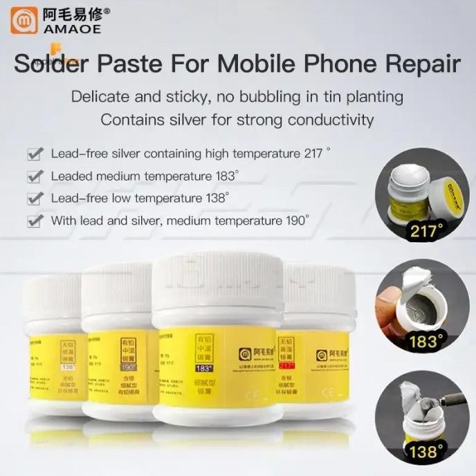 TIMAH PASTA AMAOE ORIGINAL 138 183 190 217