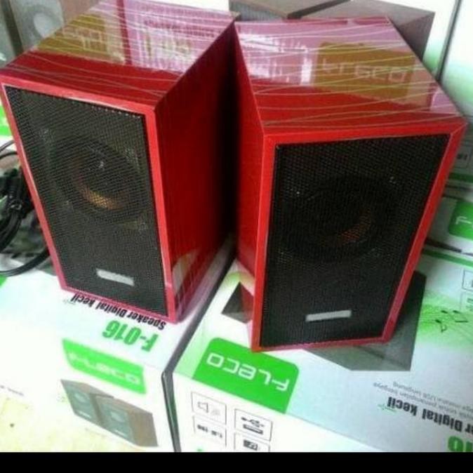 SPEAKER FLECO 016 SPEAKER KOMPUTER DAN LAPTOP