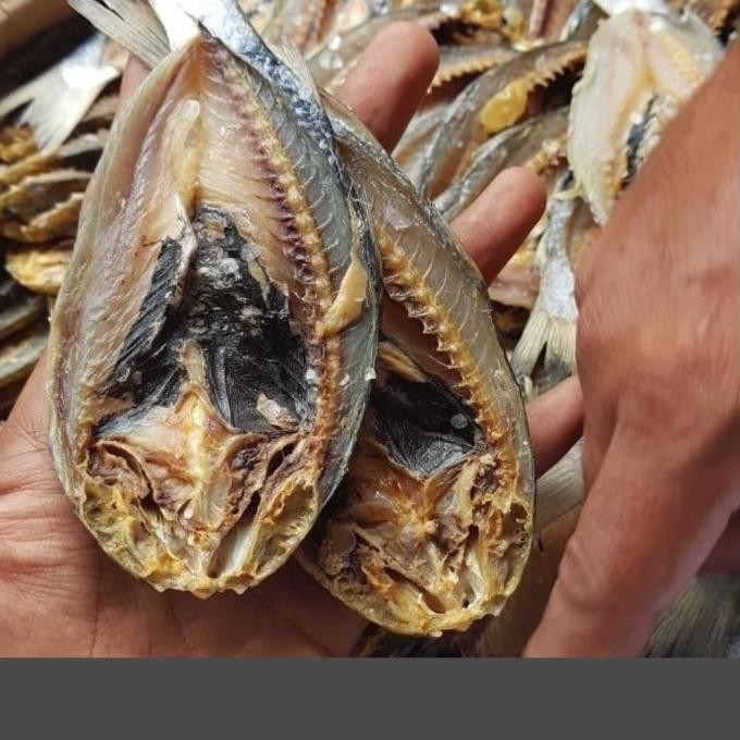 

Murah Ikan Asin Belanak Belah 1Kg