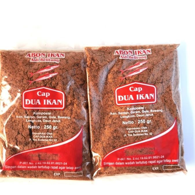 

Sale Abon Ikan Tenggiri Khas Belitung Dengan Bahan Alami