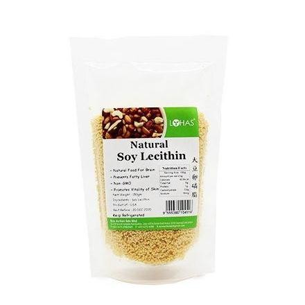 

Grosir Lohas Natural Soy Lecithin 150G