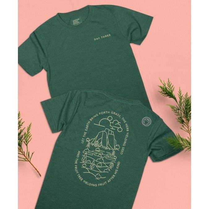 Laris Kaos Oblong Rohani Handesign / Code: Three1