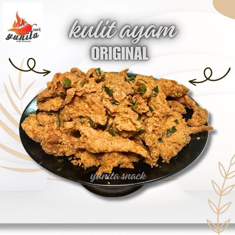 

HJ keripik kulit crispy pedas daun jeruk 250 gram