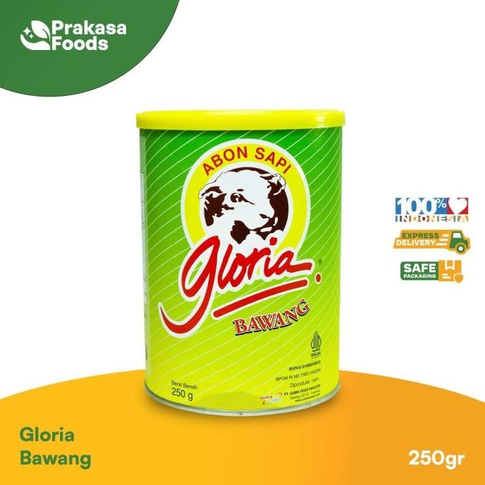 

Promo Gloria Abon Sapi Bawang 250Gr